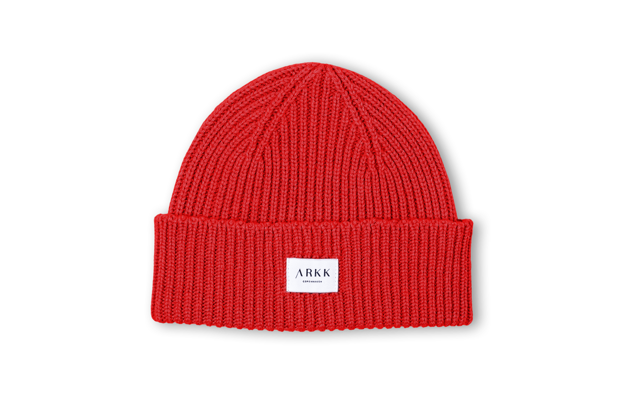 ARKK Accessories ARKK Classic Beanie | Fiery Red Beanie